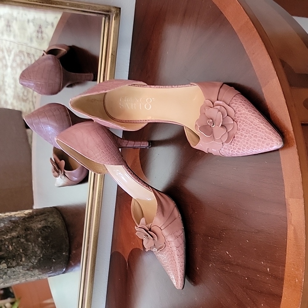 Franco Sarto D'Orsay Heels